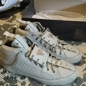 K1x patrick Mohr leather sneakers